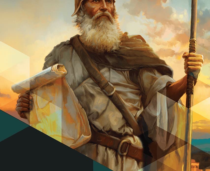 Portada de la serie Josué